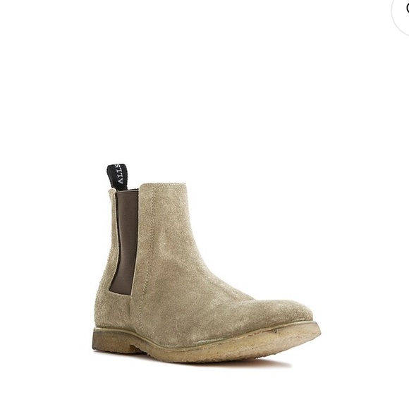 ALLSAINTS Rhett Boot in Taupe - Picture 3 of 9